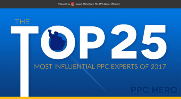 PPC-Hero-Top-25-PPC-Influencers-2017