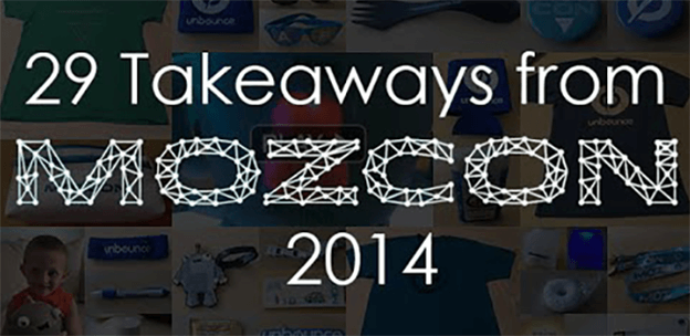 29 Takeaways from MozCon 2014