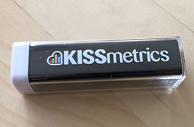 kissmetrics charger