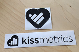 kissmetrics stickers