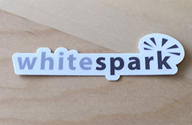 whitespark sticker