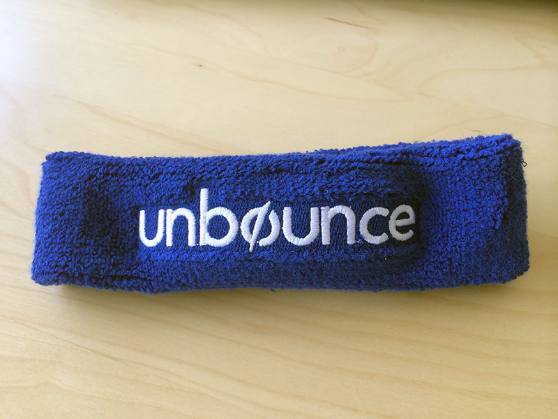 unbounce headband