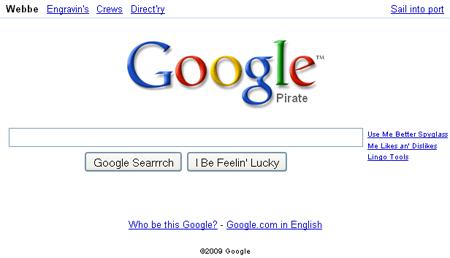 Search Like the Pirates