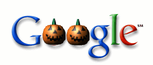 Google Halloween Logo 1999