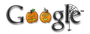 Google Halloween Logo 2000