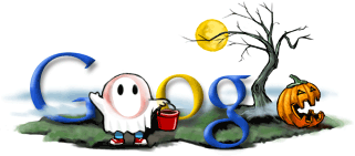 Google Halloween Logo 2003