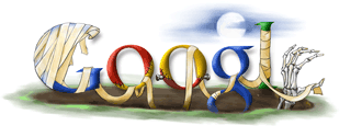 Google Halloween Logo 2006