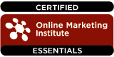 Online Marketing Institute Essentials Badge