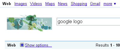 Google Logo in SERP's