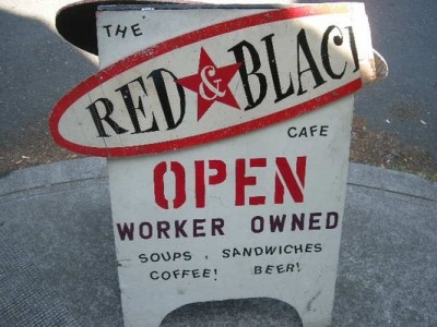 The Red & Black Cafe - Portland, OR