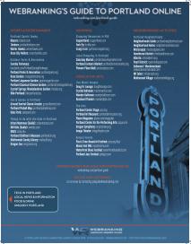 Guide to Portland Online WebRanking's Guide to Portland Online