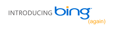 Introducing Bing, again