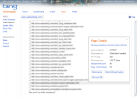 Bing Webmaster Tools Features - Index Explorer