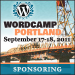 WordCamp Portland Sponsors