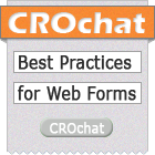 CRO Chat - Best Practices for Contact Web Forms