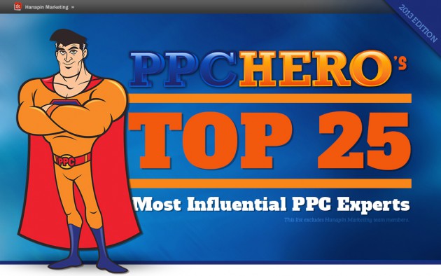 Top 25 Most Influential Pay Per Click Experts in 2013