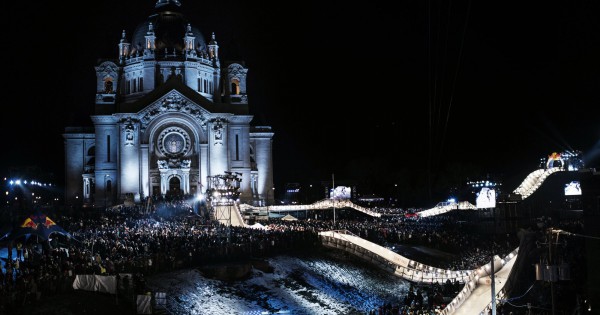 Red Bull Crashed Ice in St. Paul