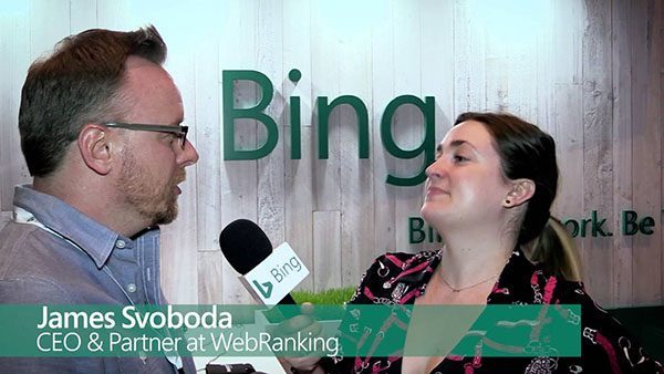 James Svoboda Bing Interview at Hero Conf 2016
