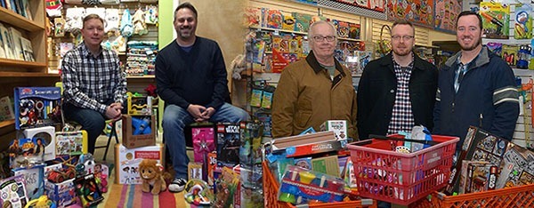 WebRanking 2016 Holiday Toy Drive