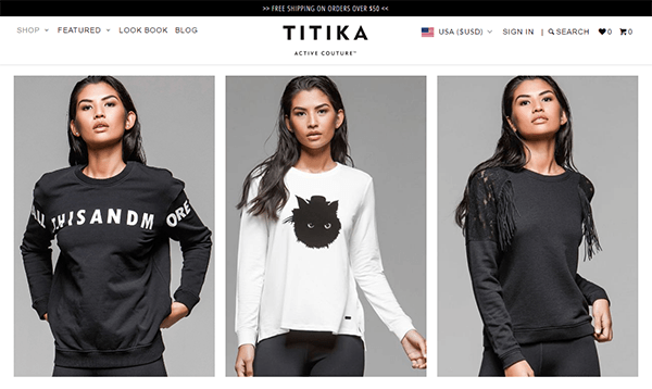 Titika Active Couture™