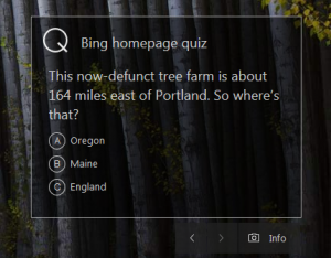 Bing.com Homepage Quiz 2017-02-10 - Boardman Tree Farm in Boardman Oregon