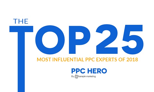 Top 25 Most Influential PPC Experts of 2018