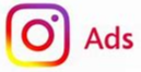 Instagram ads logo